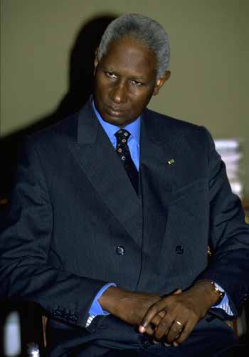le president diouf