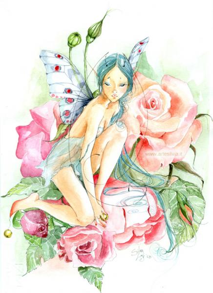 la rose
